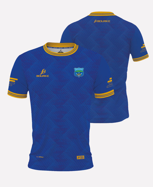 Ballinahinch GAA Training Jersey 26/27 (Blue/Amber)
