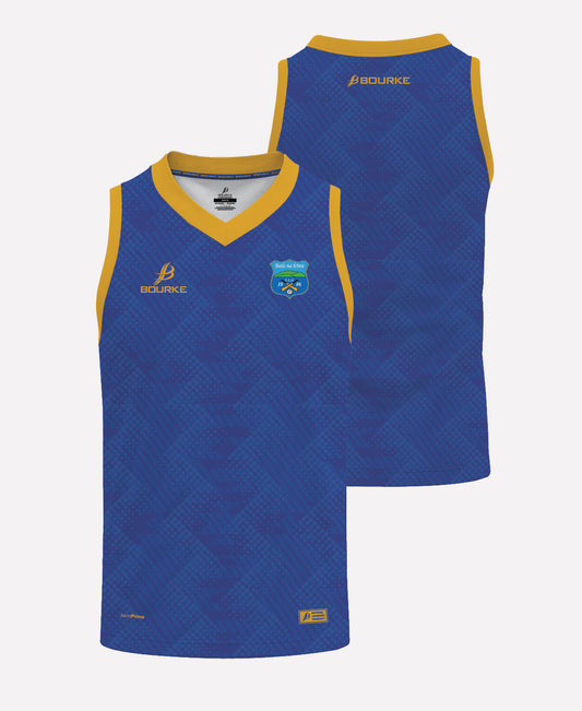 Ballinahinch GAA Training Singlet 26/27 (Blue/Amber)