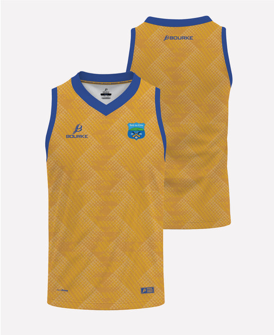 Ballinahinch GAA Training Singlet 26/27 (Amber/Blue)