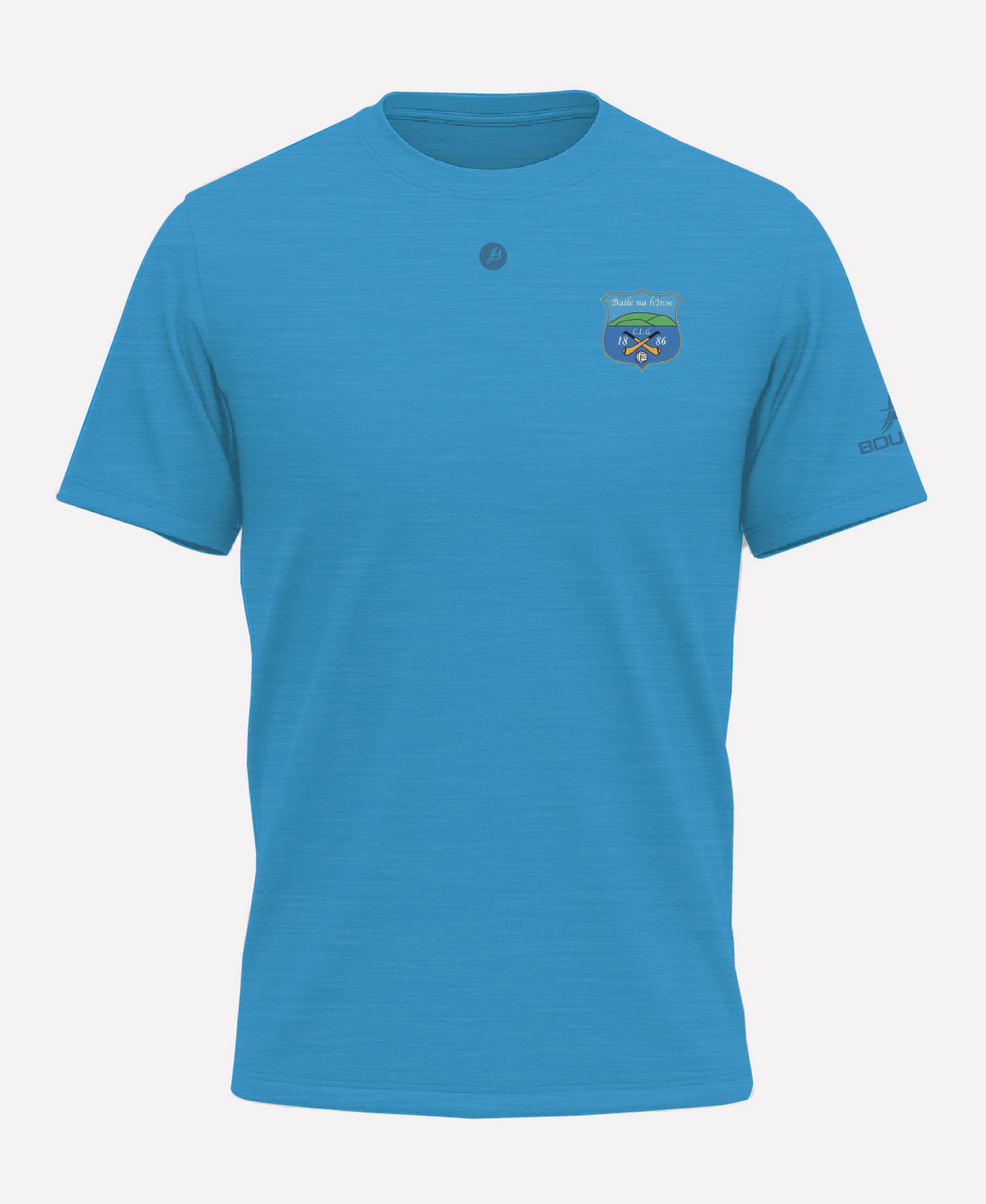 Ballinahinch GAA SORA T-Shirt (Cyan)