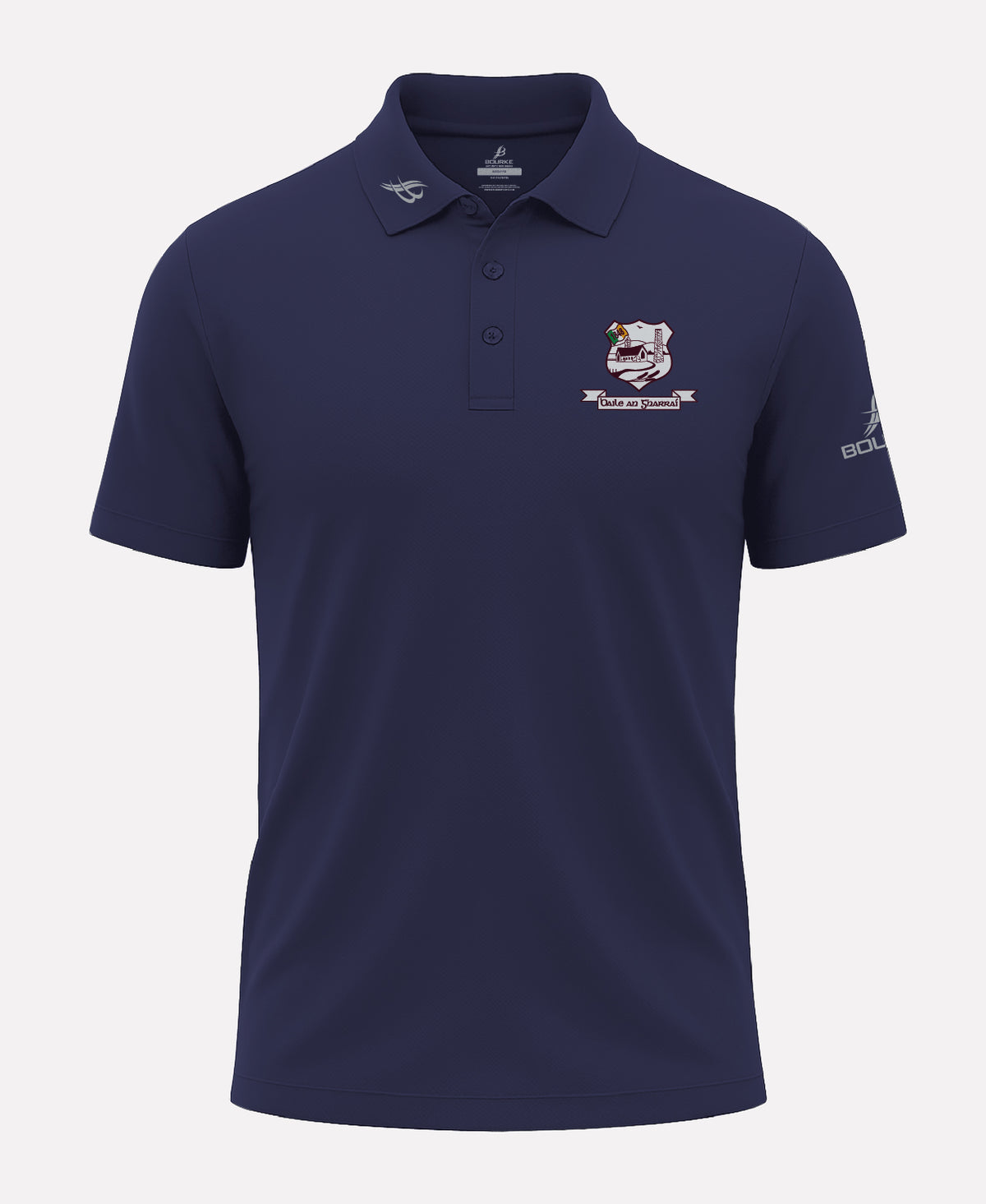 Ballingarry Camogie FORTIS Polo Shirt (Navy)
