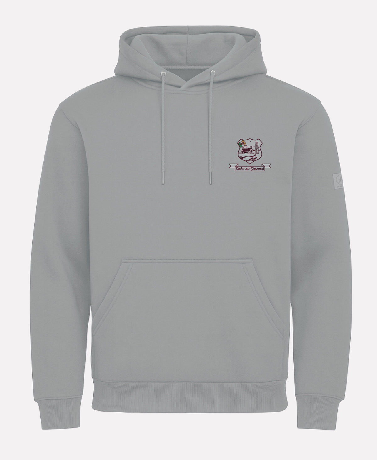 Ballingarry Camogie TEASRA Pullover Hoodie (Grey)
