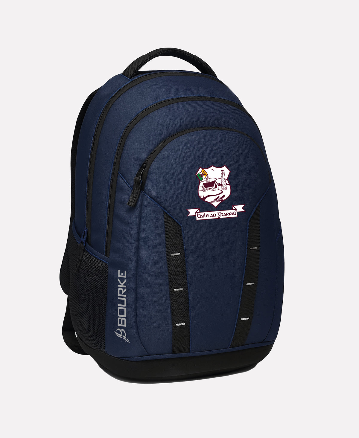 Ballingarry Camogie CROGA Backpack (Navy)