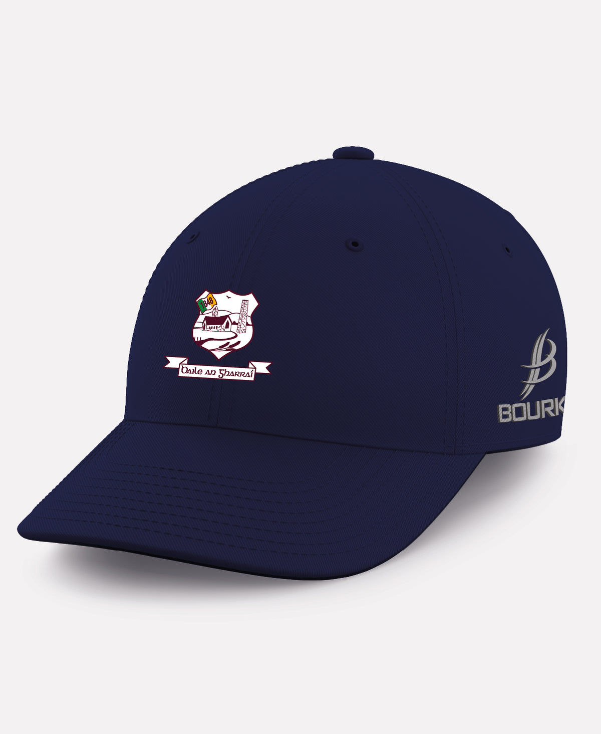 Ballingarry Camogie CROGA Baseball Cap (Navy)