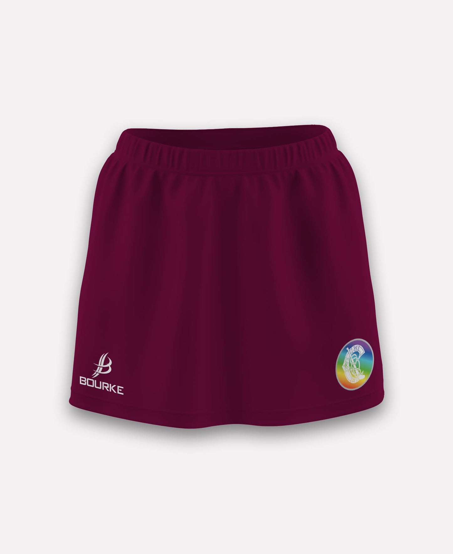 Ballingarry Camogie Skort (Maroon)