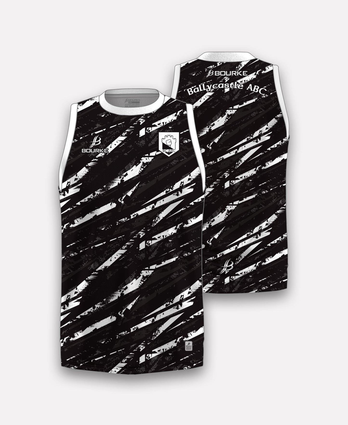 Ballycastle ABC Singlet