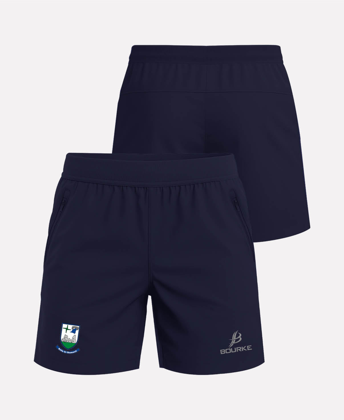 Ballycomoyle FORTIS Gym Shorts (Navy)