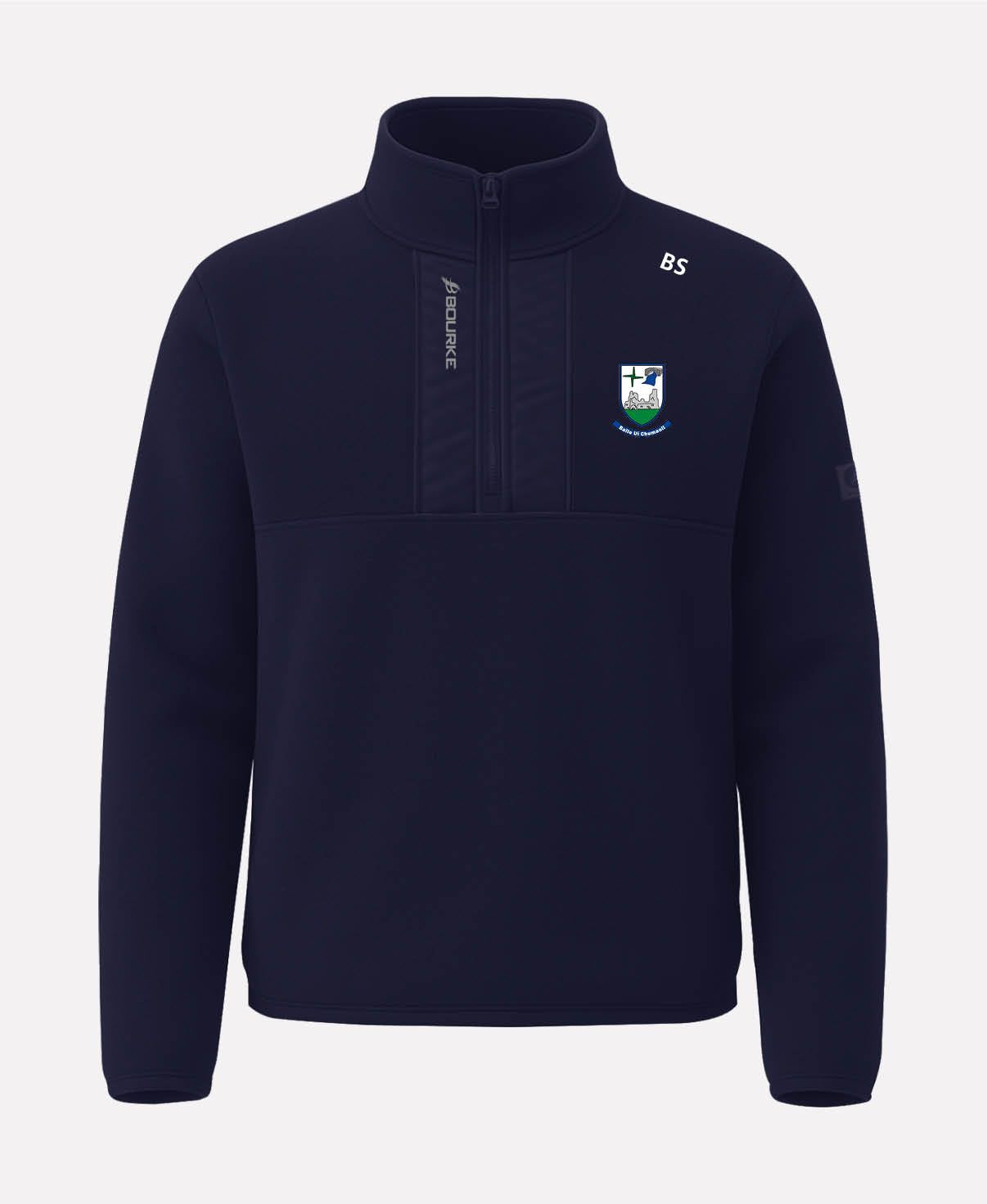 Ballycomoyle TEASRA Half Zip Fleece (Navy)