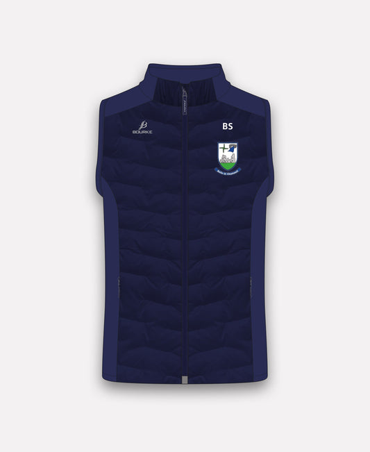 Ballycomoyle Croga Hybrid Gilet (Navy)