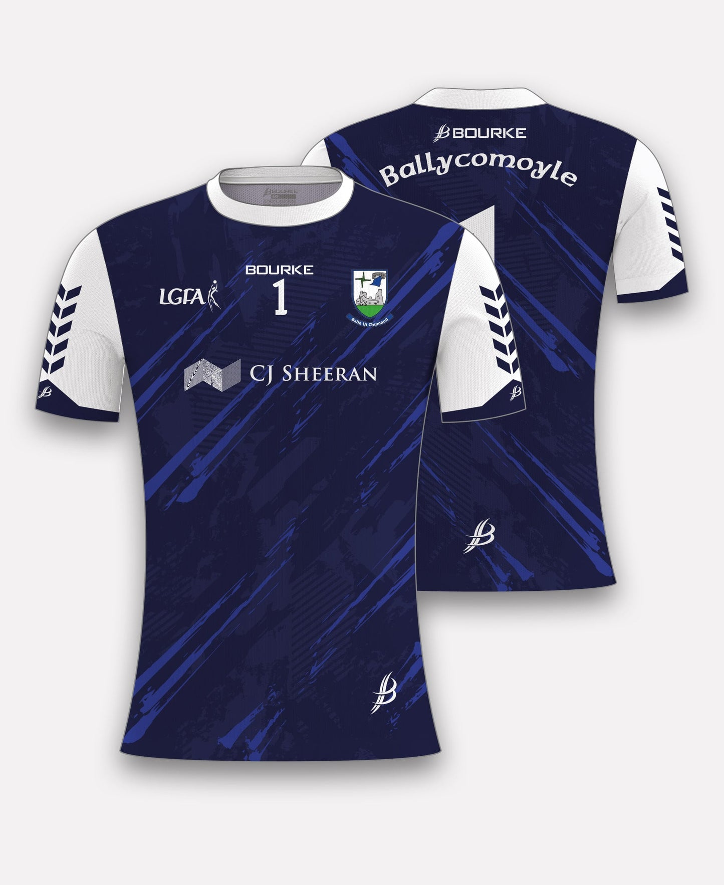 Ballycomoyle LGFA Goalie Jersey (Navy)