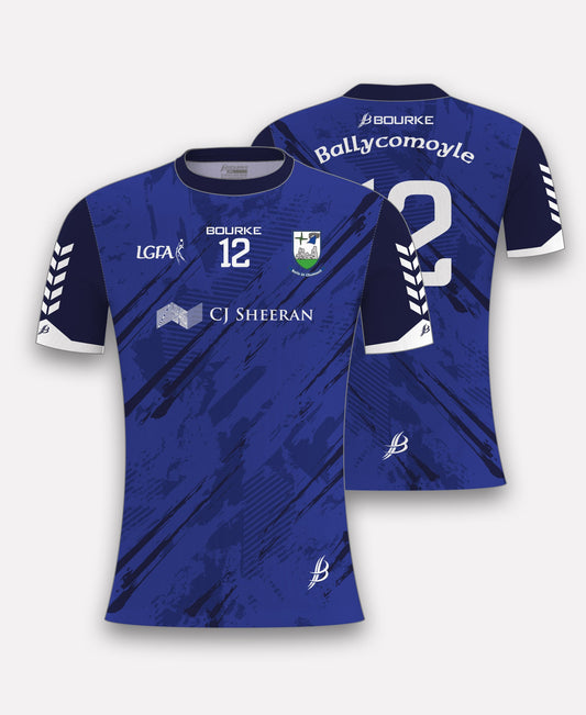 Ballycomoyle LGFA Outfield Jersey (Blue)