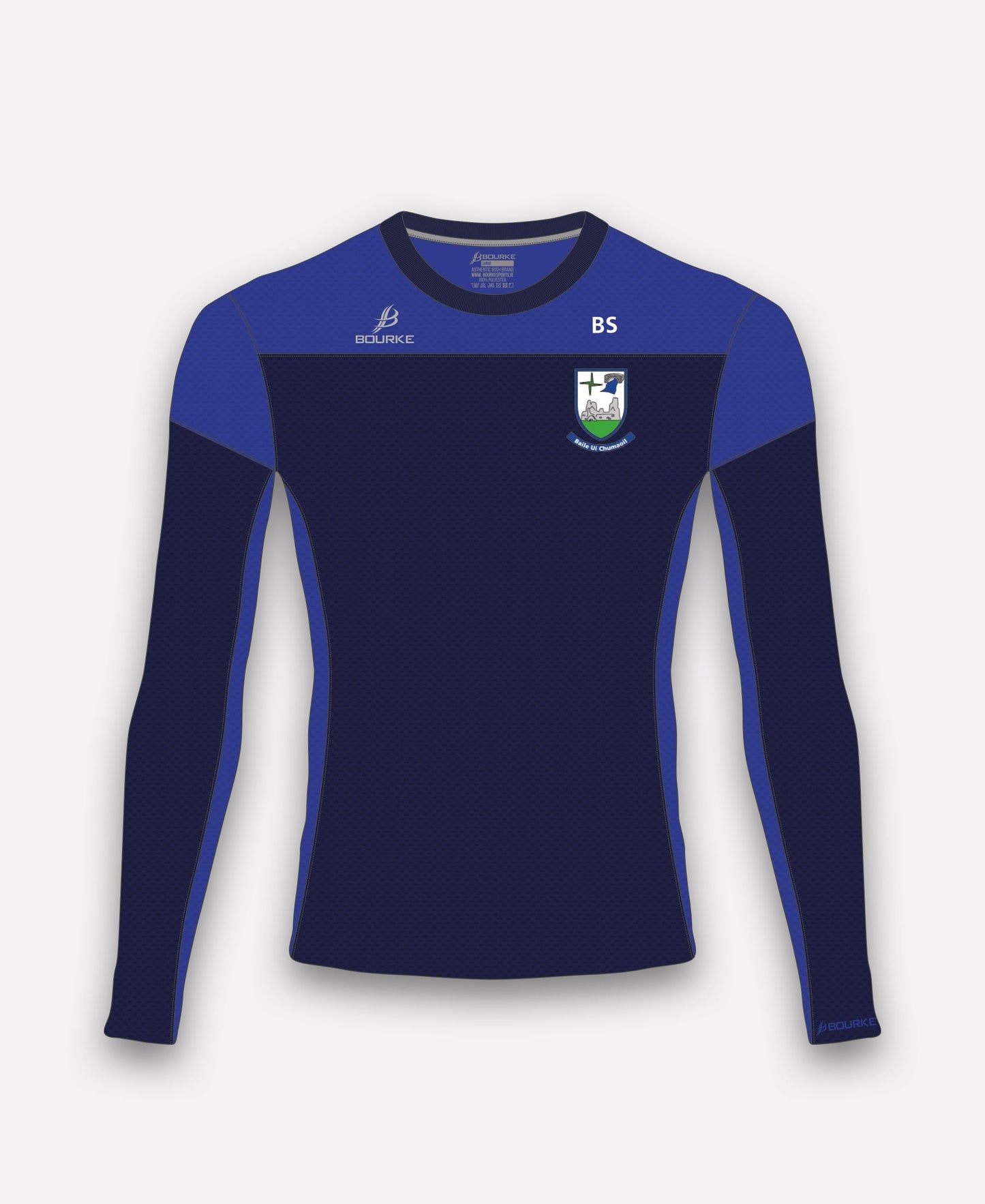 Ballycomoyle TACA Crew Neck (Blue/Navy)