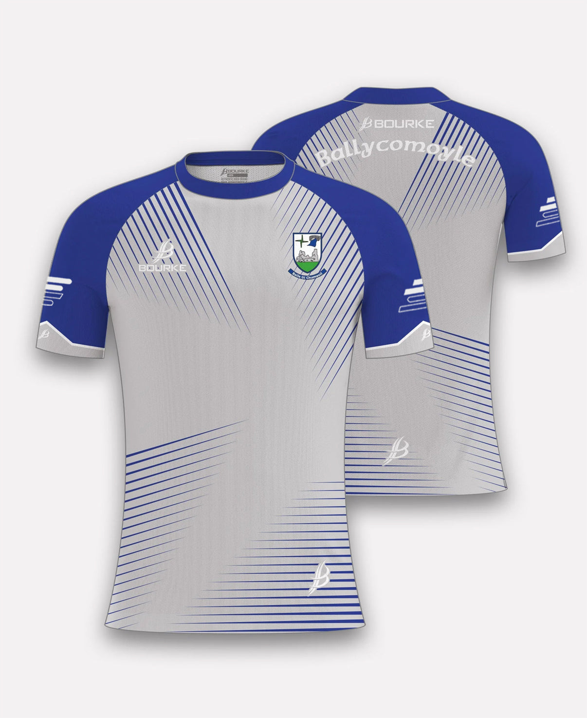 Ballycomoyle Training  Jersey (Grey/Blue)