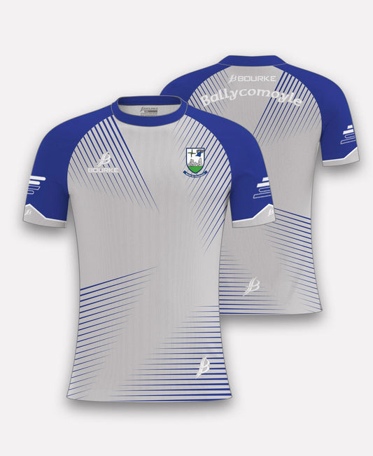 Ballycomoyle Training  Jersey (Grey/Blue)