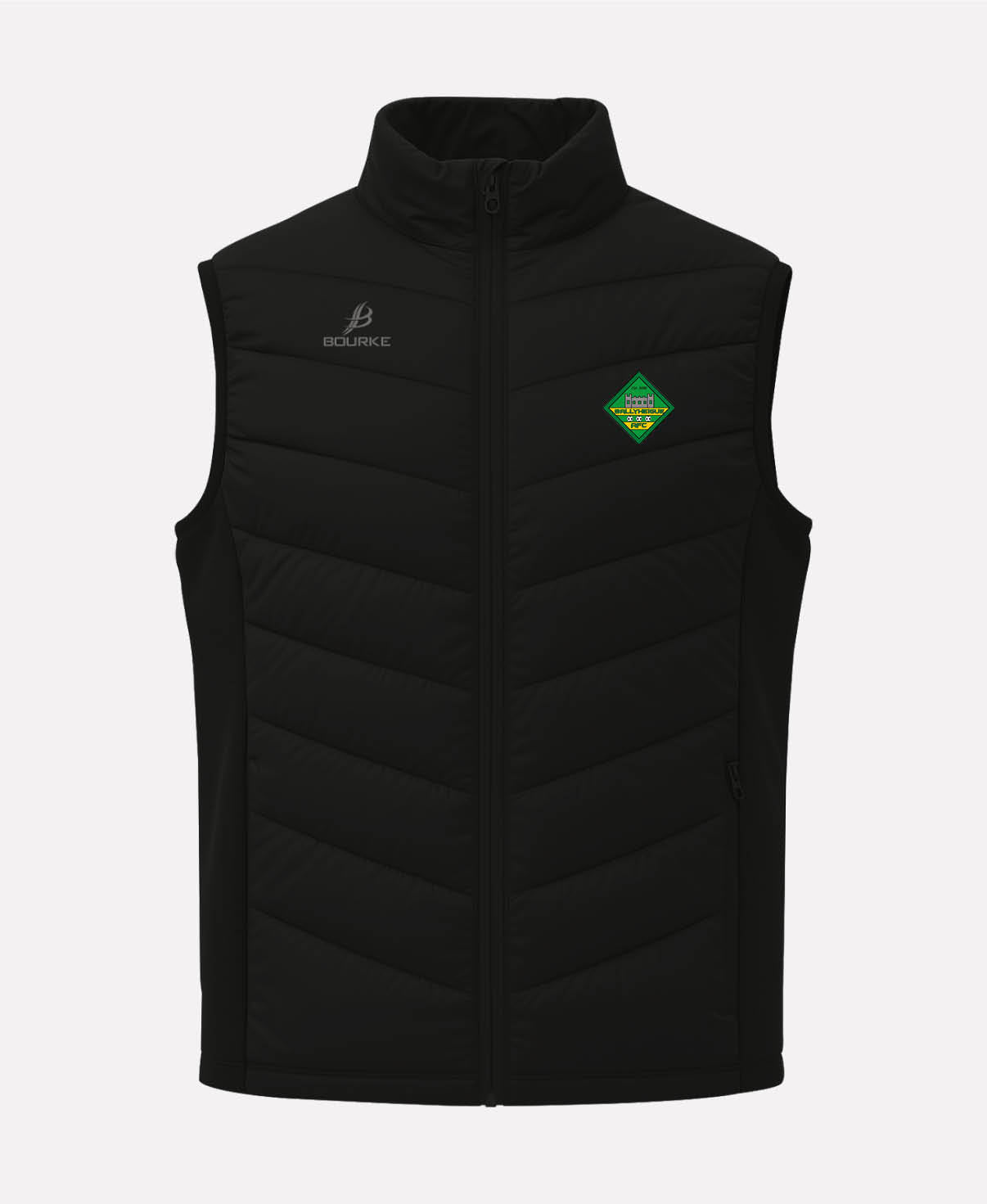 Ballyheigue Athletic FC FORTIS Gilet (Black)