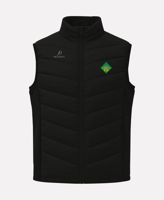 Ballyheigue Athletic FC FORTIS Gilet (Black)