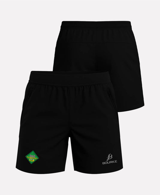 Ballyheigue Athletic FC FORTIS Gym Shorts (Black)
