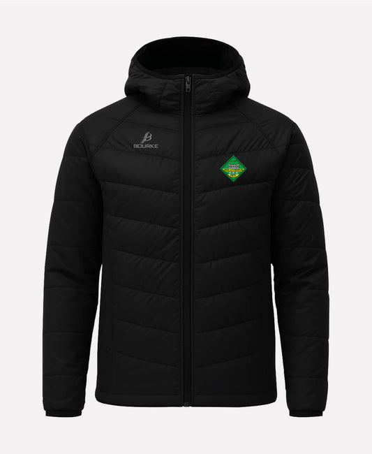 Ballyheigue Athletic FC FORTIS Hooded Jacket (Black)