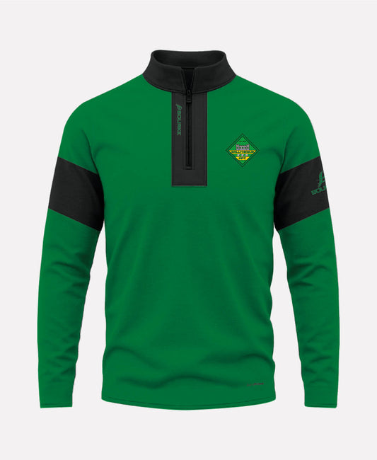 Ballyheigue Athletic FC TEASRA Half Zip (Black/Green)