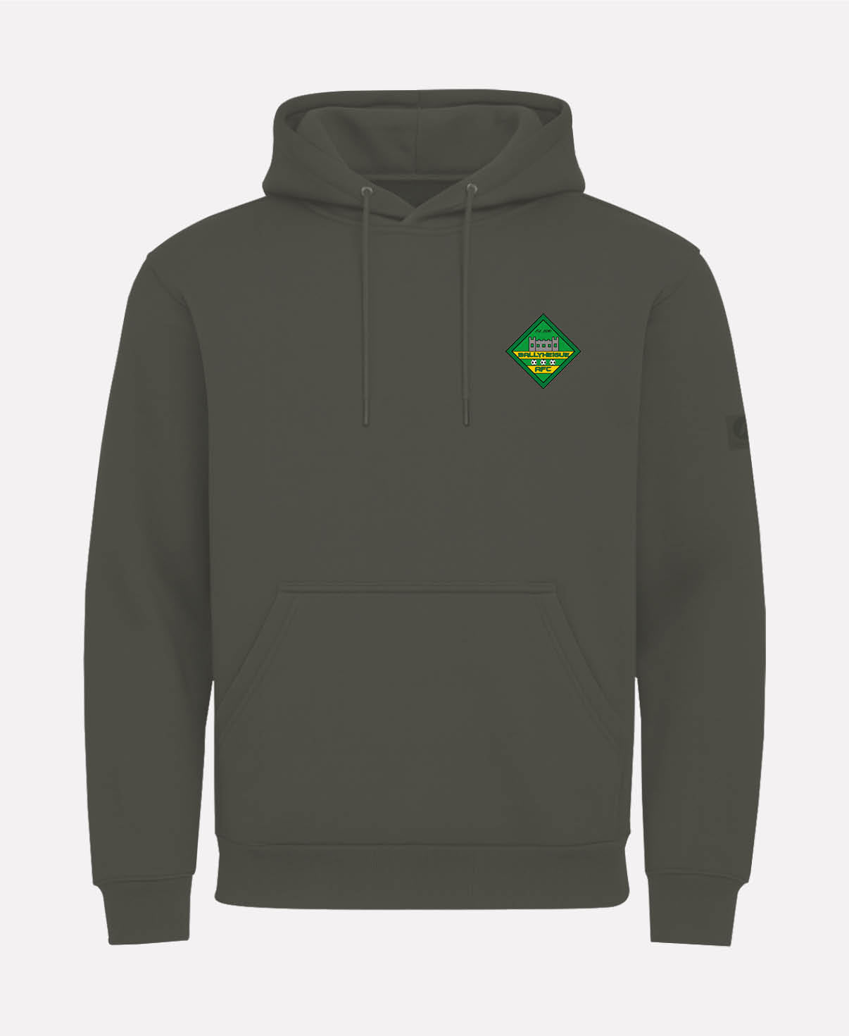 Ballyheigue Athletic FC TEASRA Pullover Hoodie (Olive/Green)