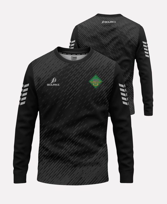 Ballyheigue Athletic FC Warm Up Crew Neck (Black)