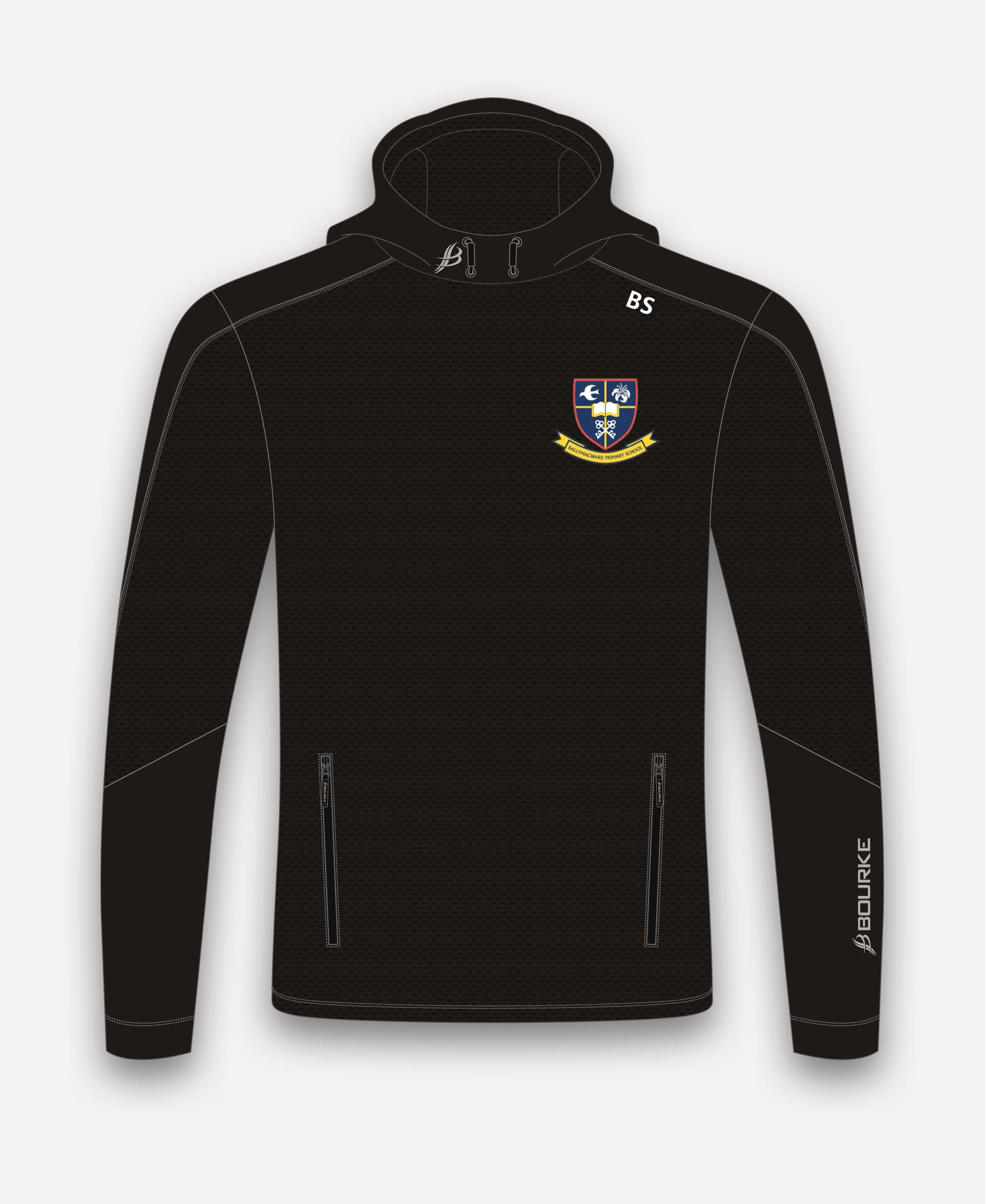 Ballymacward Primary School Croga Hoody (Black) – Bourke Sports (.IE ...