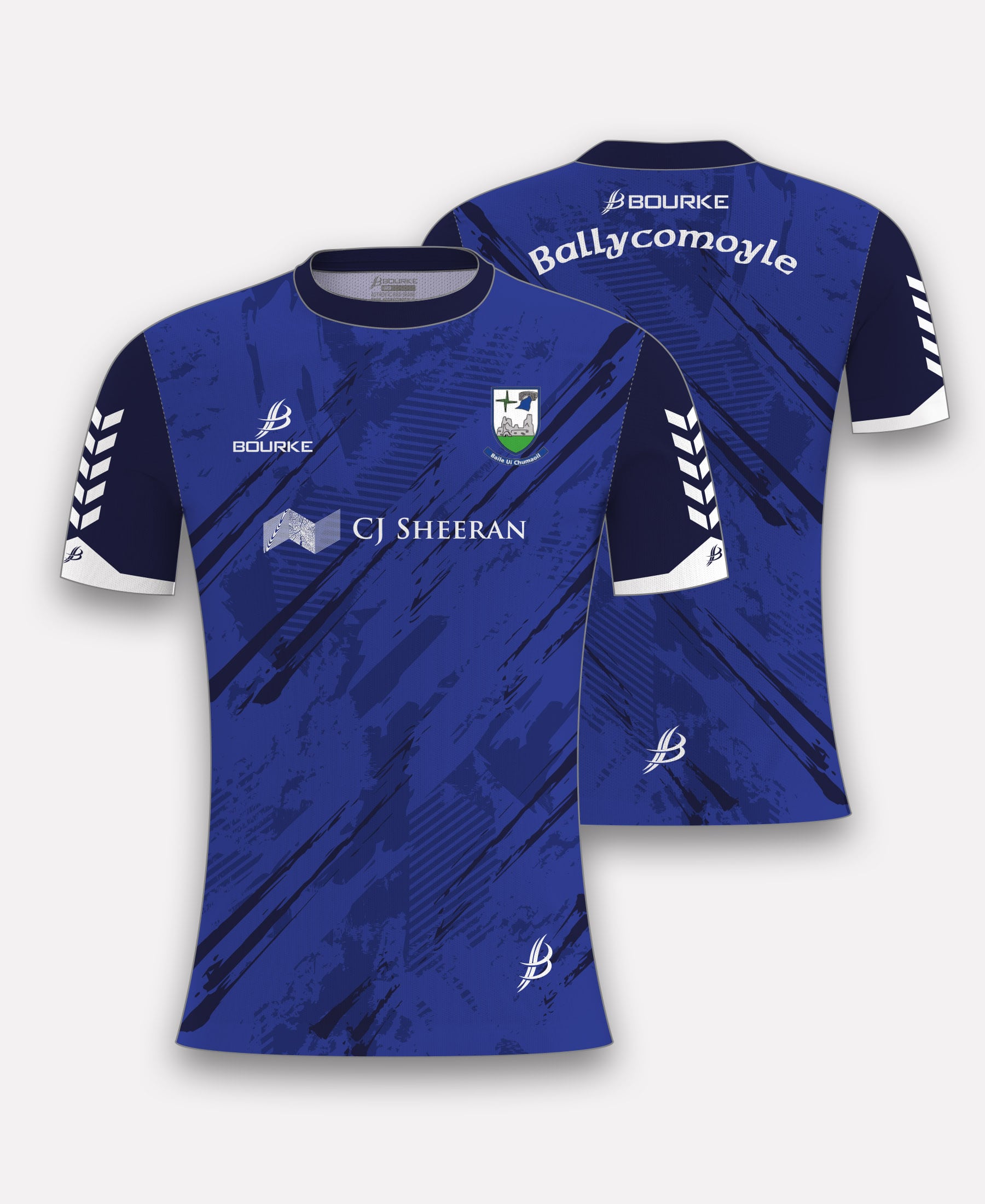 Ballycomoyle Outfield Jersey (Blue)
