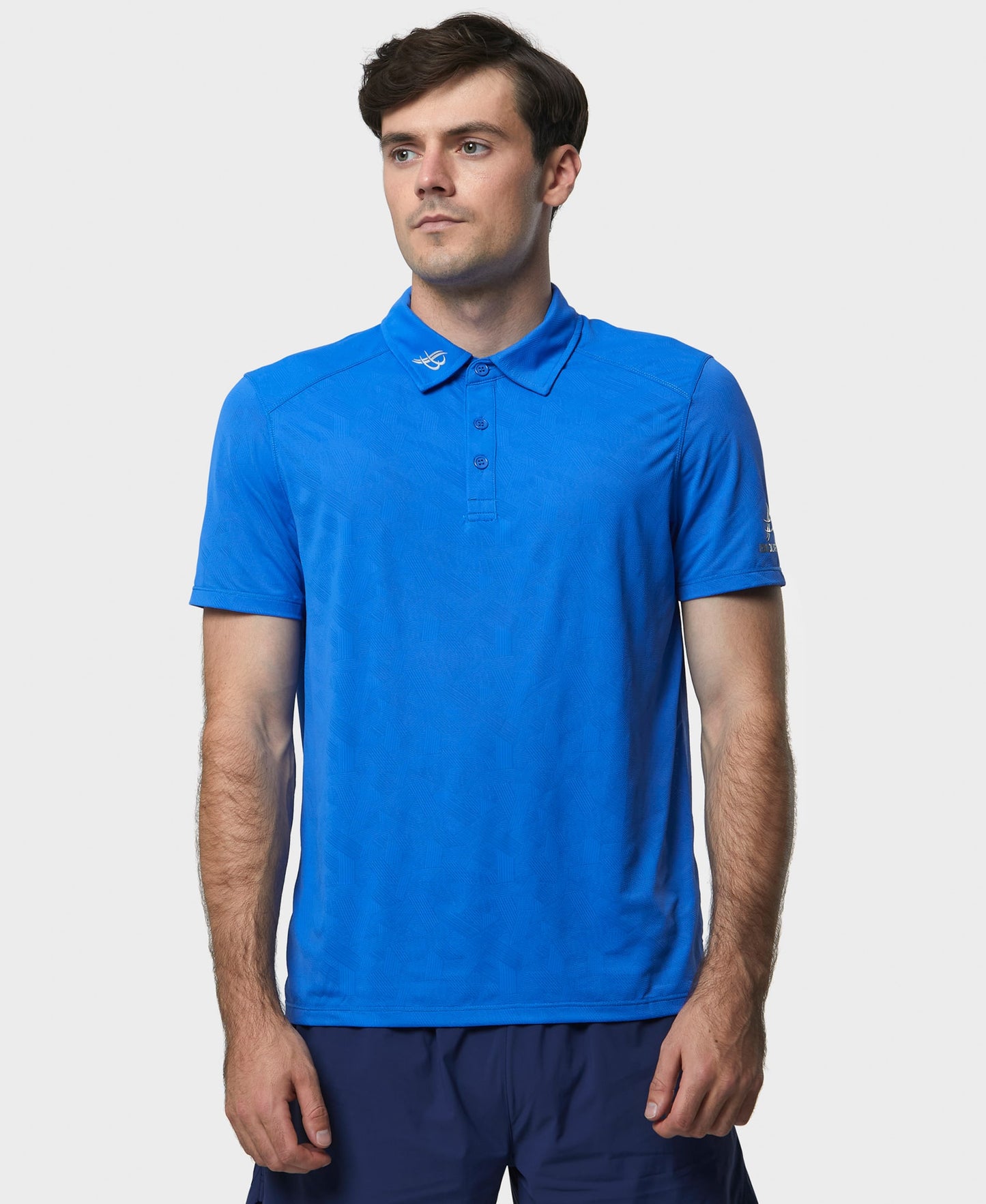 BARR Polo Shirt Blue