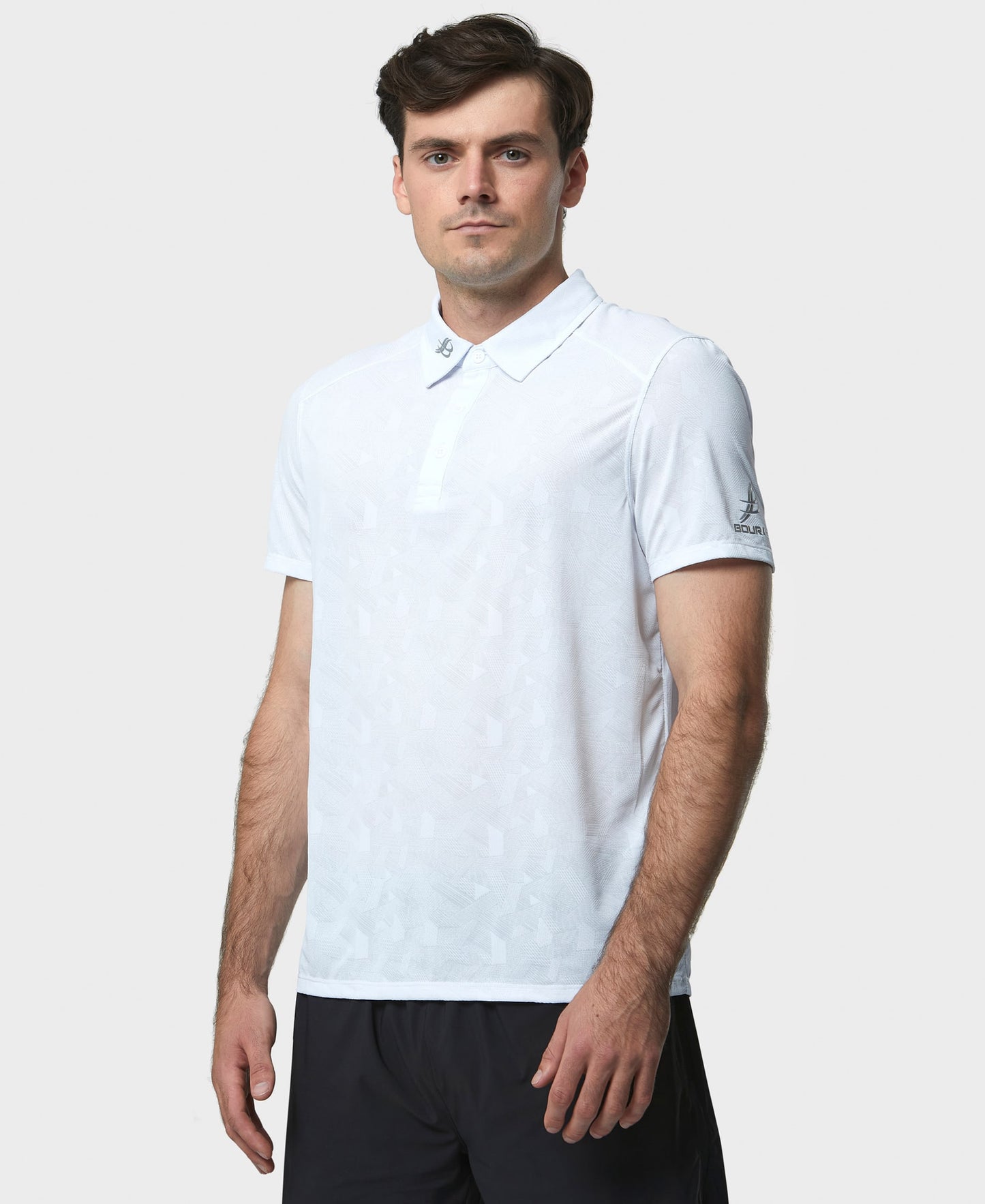 BARR Polo Shirt White