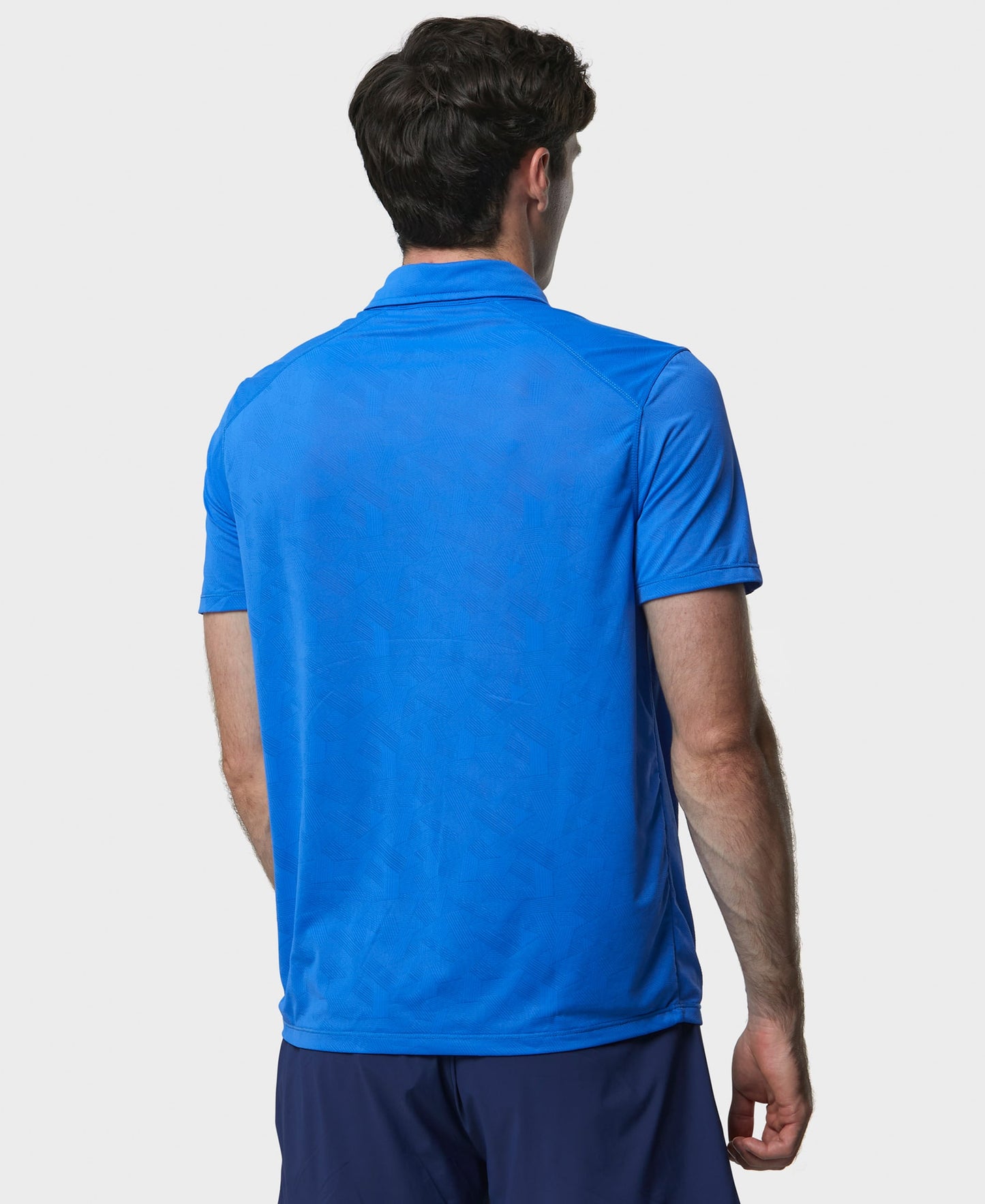 BARR Polo Shirt Blue