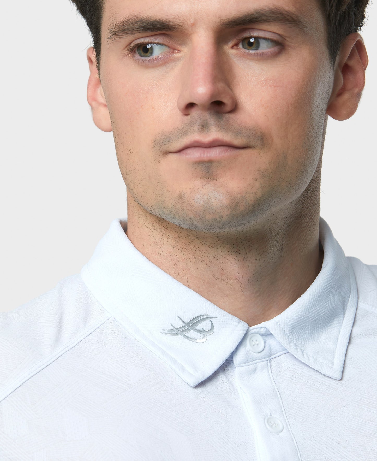 BARR Polo Shirt White