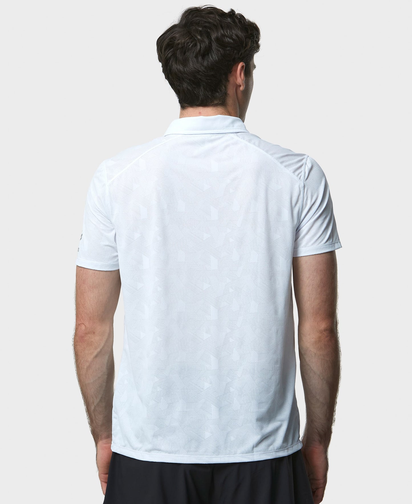 BARR Polo Shirt White