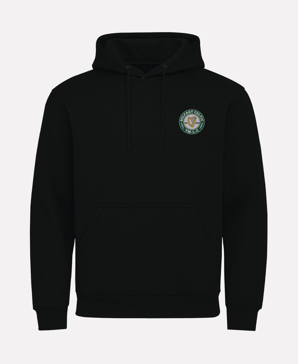 Belfast Celtic TEASRA Pullover Hoodie (Black)