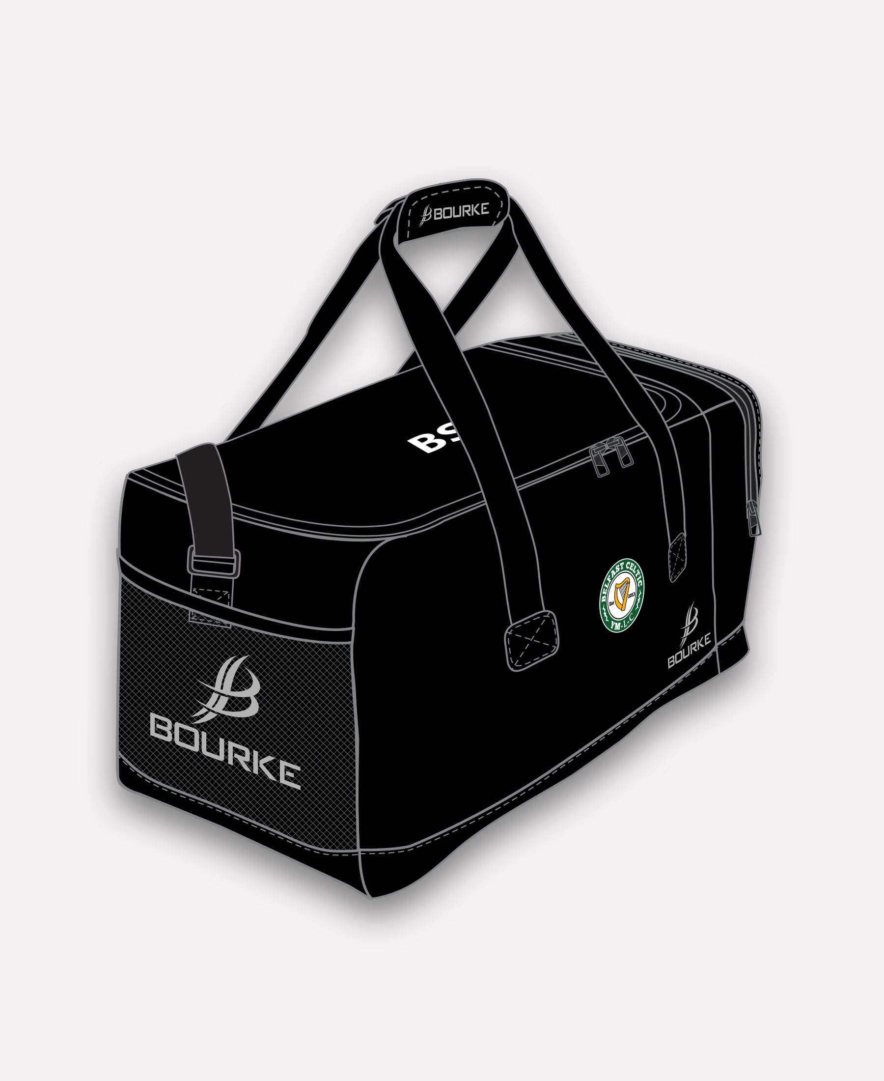 Belfast Celtic Croga Gear Bag (Large)