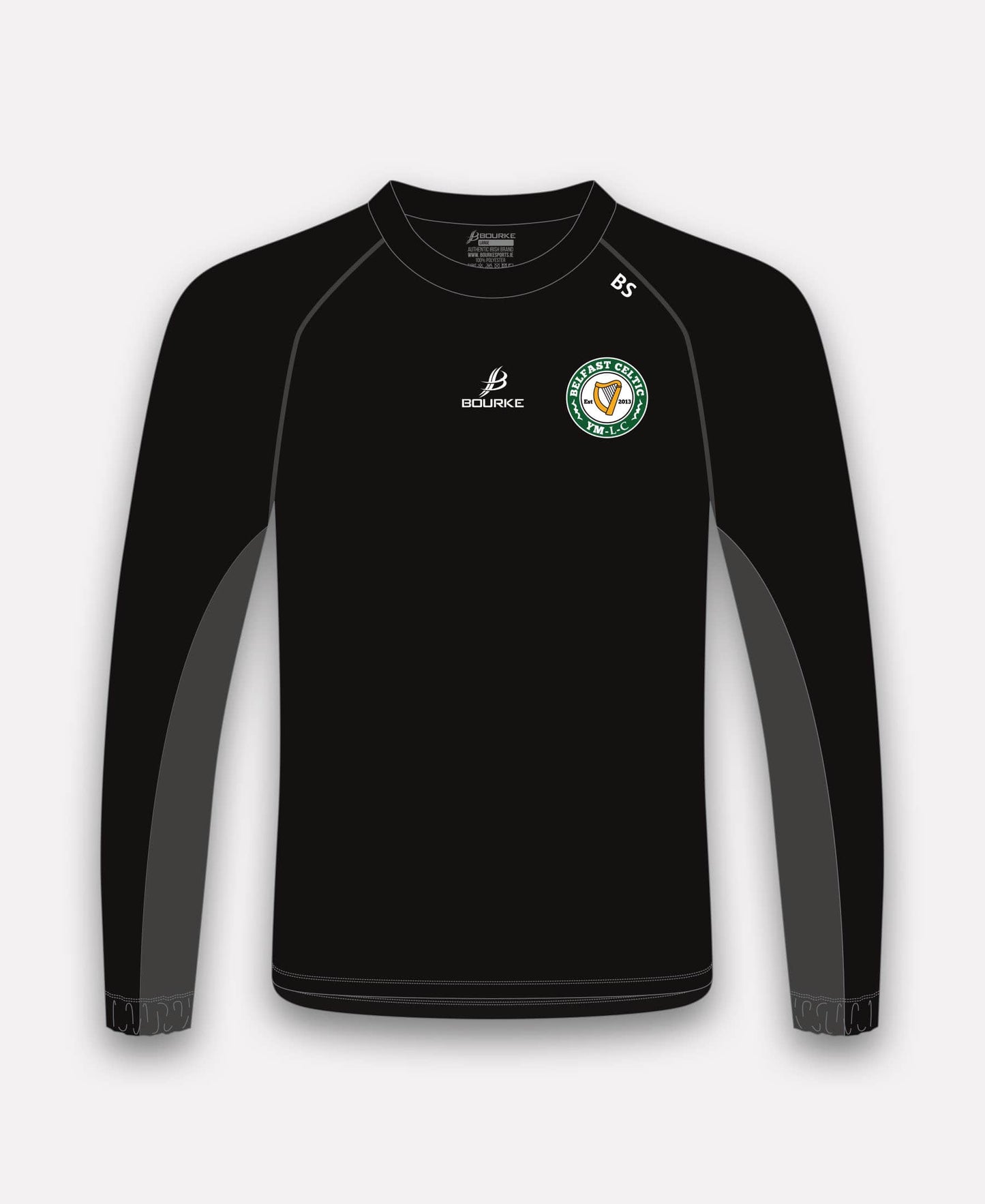 Belfast Celtic TIRIM Windcheater (Black)