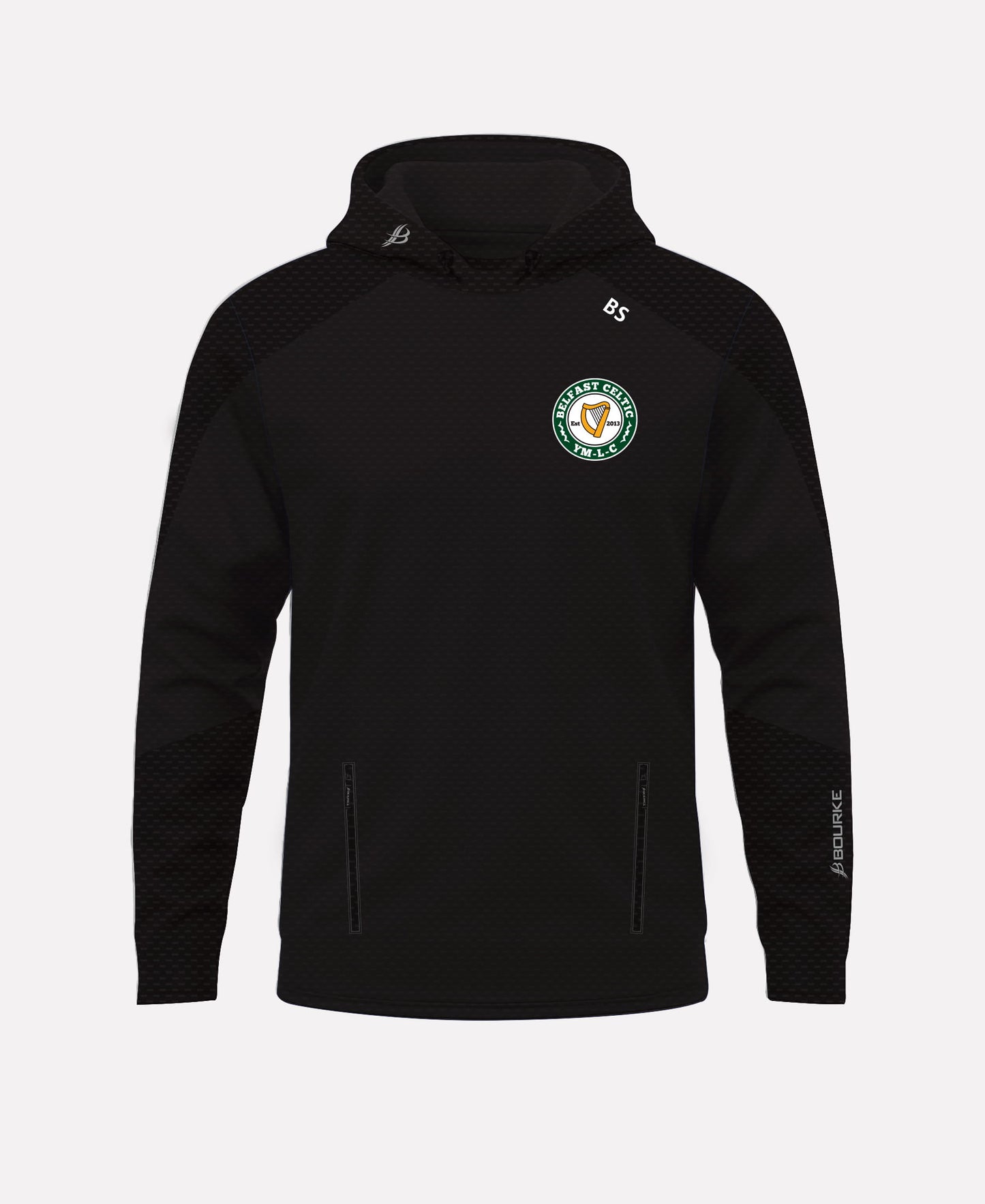 Belfast Celtic Croga Hoody (Black)