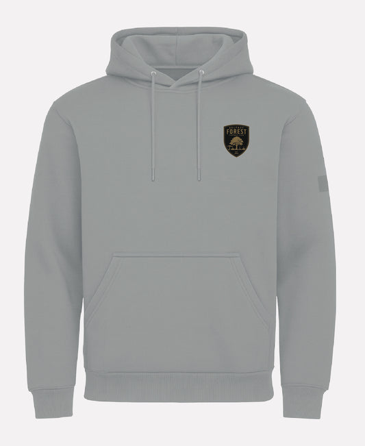 Belfast Forest FC TEASRA Pullover Hoodie (Grey)