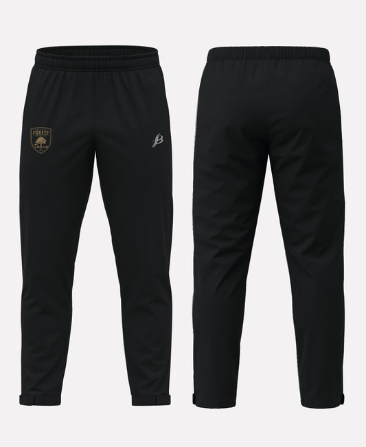 Belfast Forest FC TEASRA Waterproof Pants (Black)