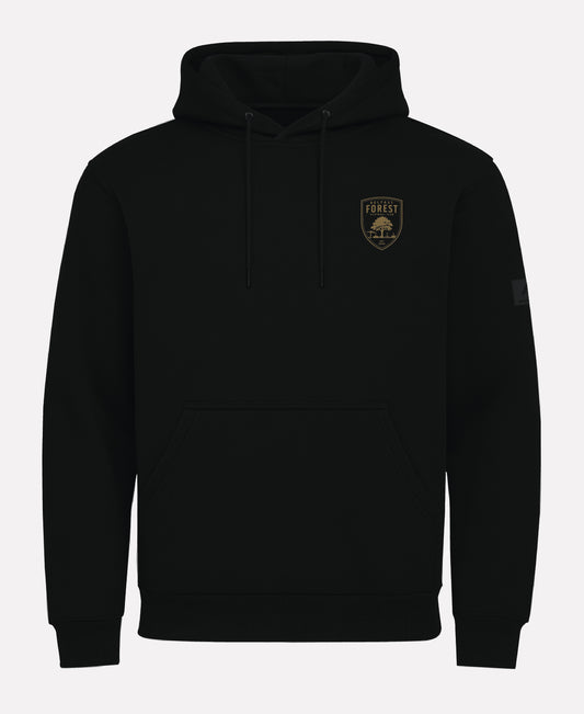 Belfast Forest FC TEASRA Pullover Hoodie (Black)