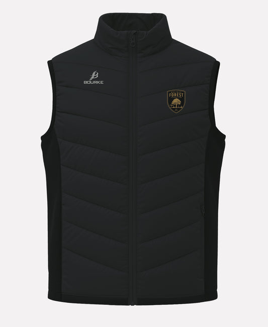 Belfast Forest FC FORTIS Gilet (Black)