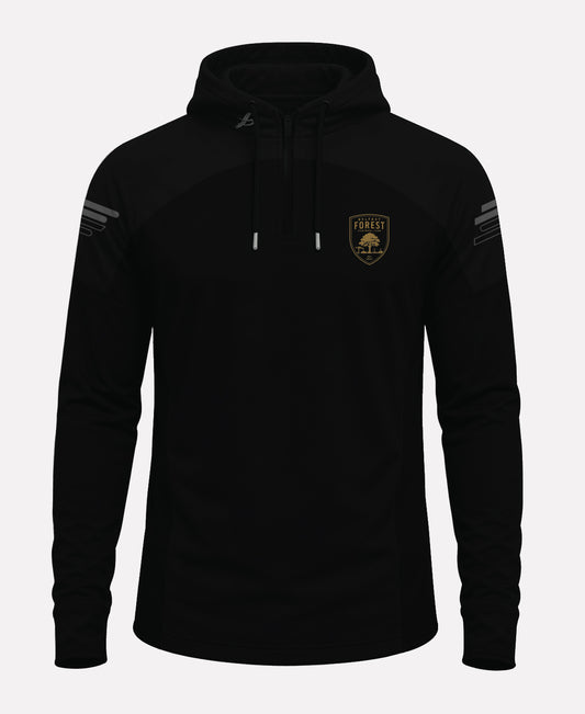 Belfast Forest FC SORA Half Zip Hoodie (Black)