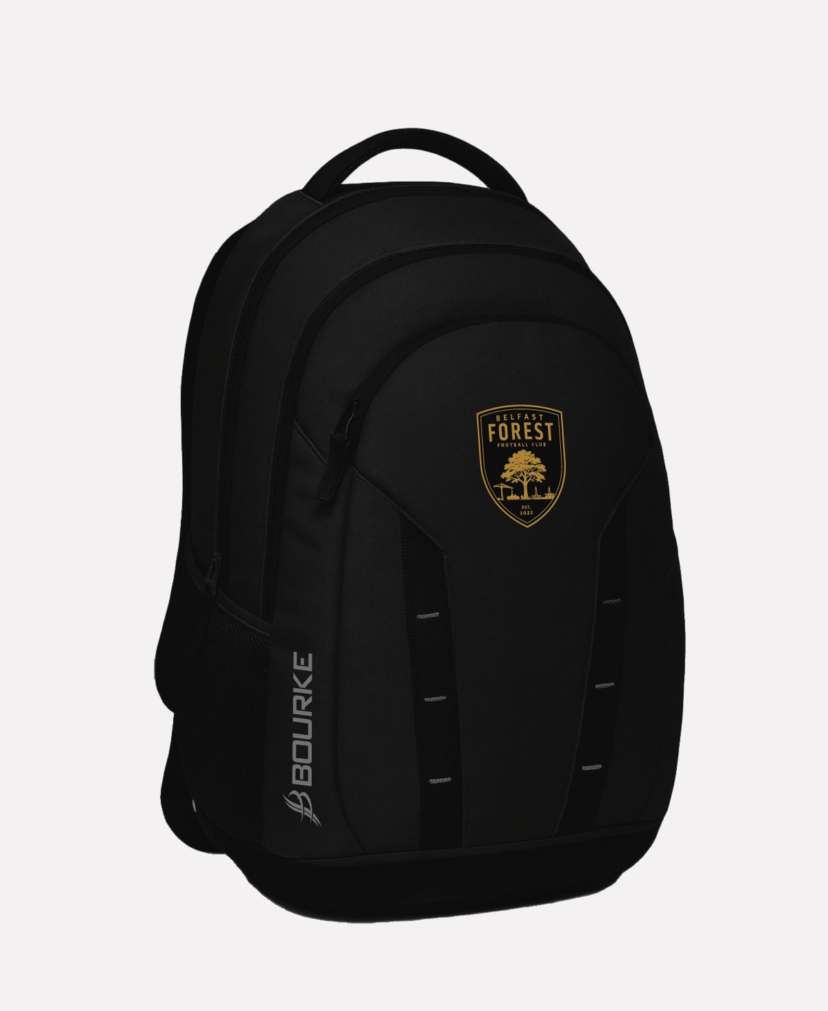Belfast Forest FC CROGA Backpack (Black)