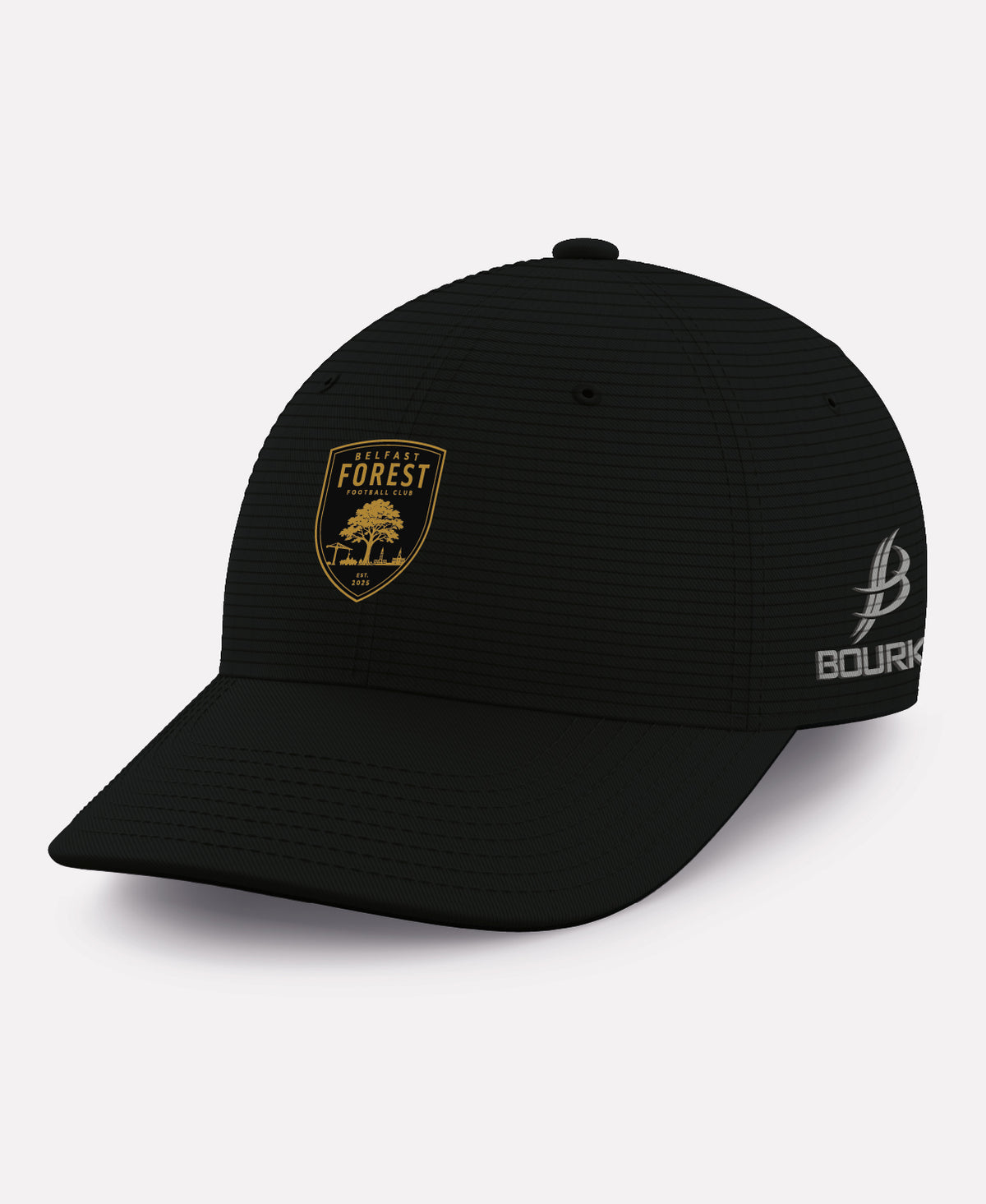 Belfast Forest FC CROGA Baseball Cap (Black)