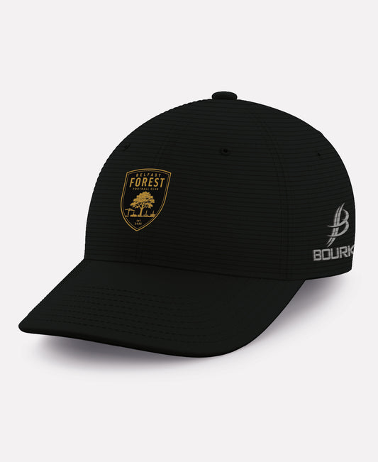 Belfast Forest FC CROGA Baseball Cap (Black)
