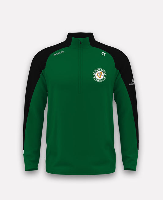 Belfast Celtic FORTIS Half Zip (Green/Black)