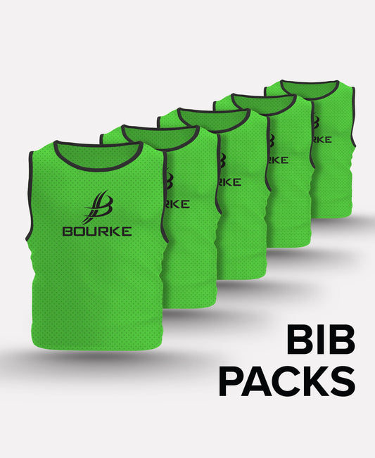 Diamond Mesh Bibs (5 Pack)