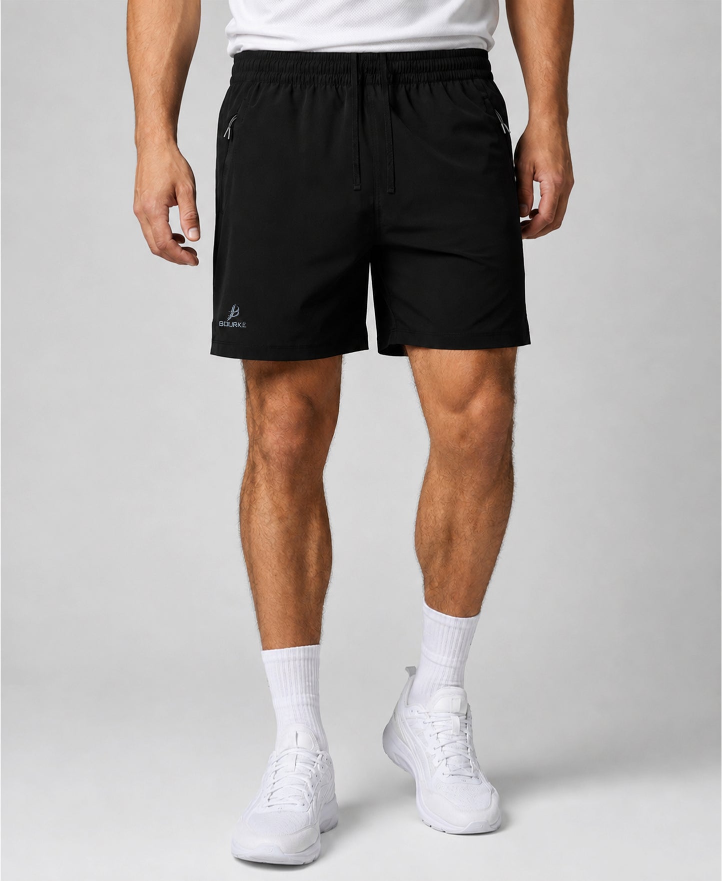 SORA Gym Shorts (Black)