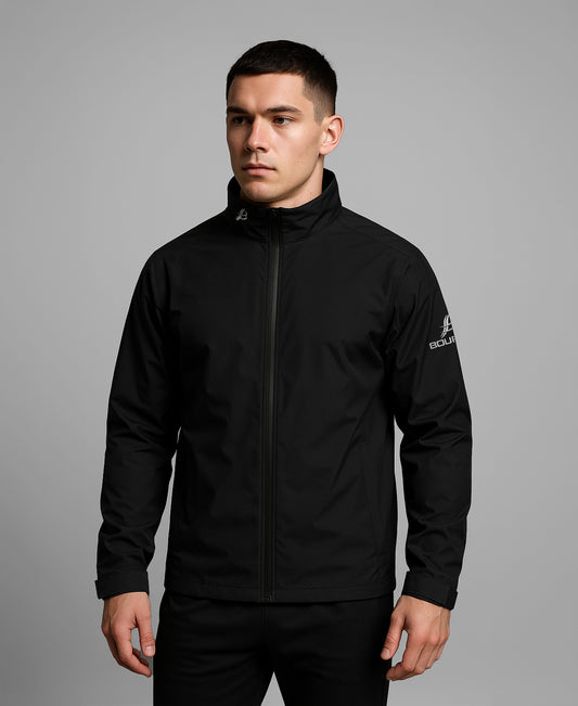 TEASRA Waterproof Jacket (Black)