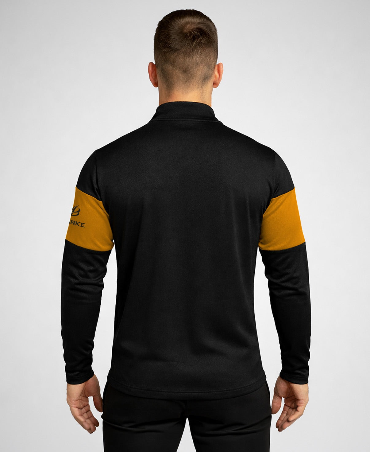 TEASRA Adult Half Zip (Black/Amber)
