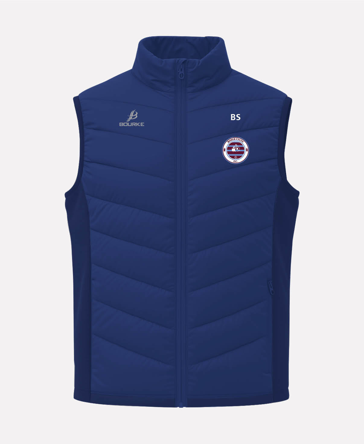 Boher Celtic FC FORTIS Gilet (Navy)